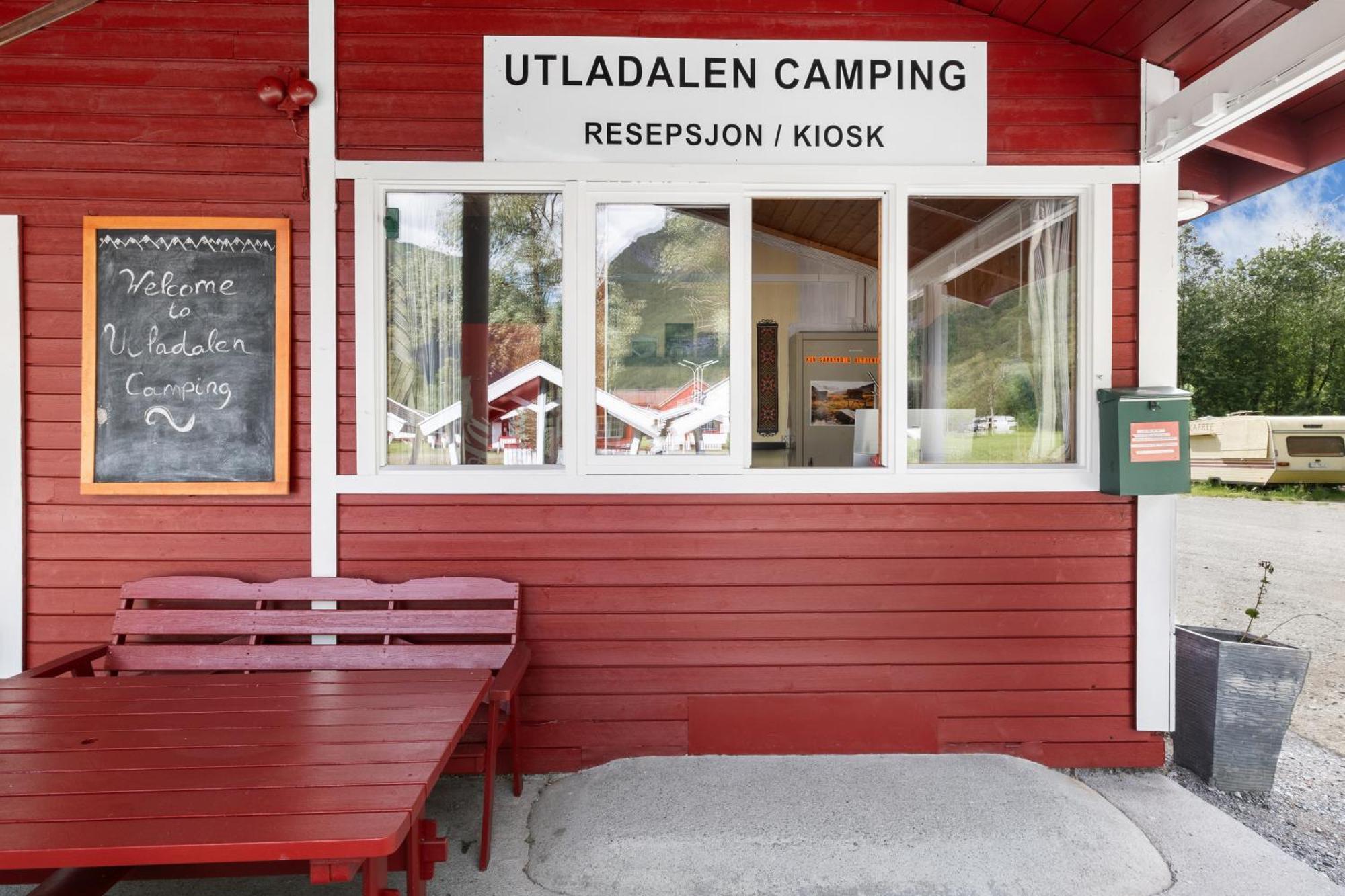 Utladalen Camping Årdal Dış mekan fotoğraf