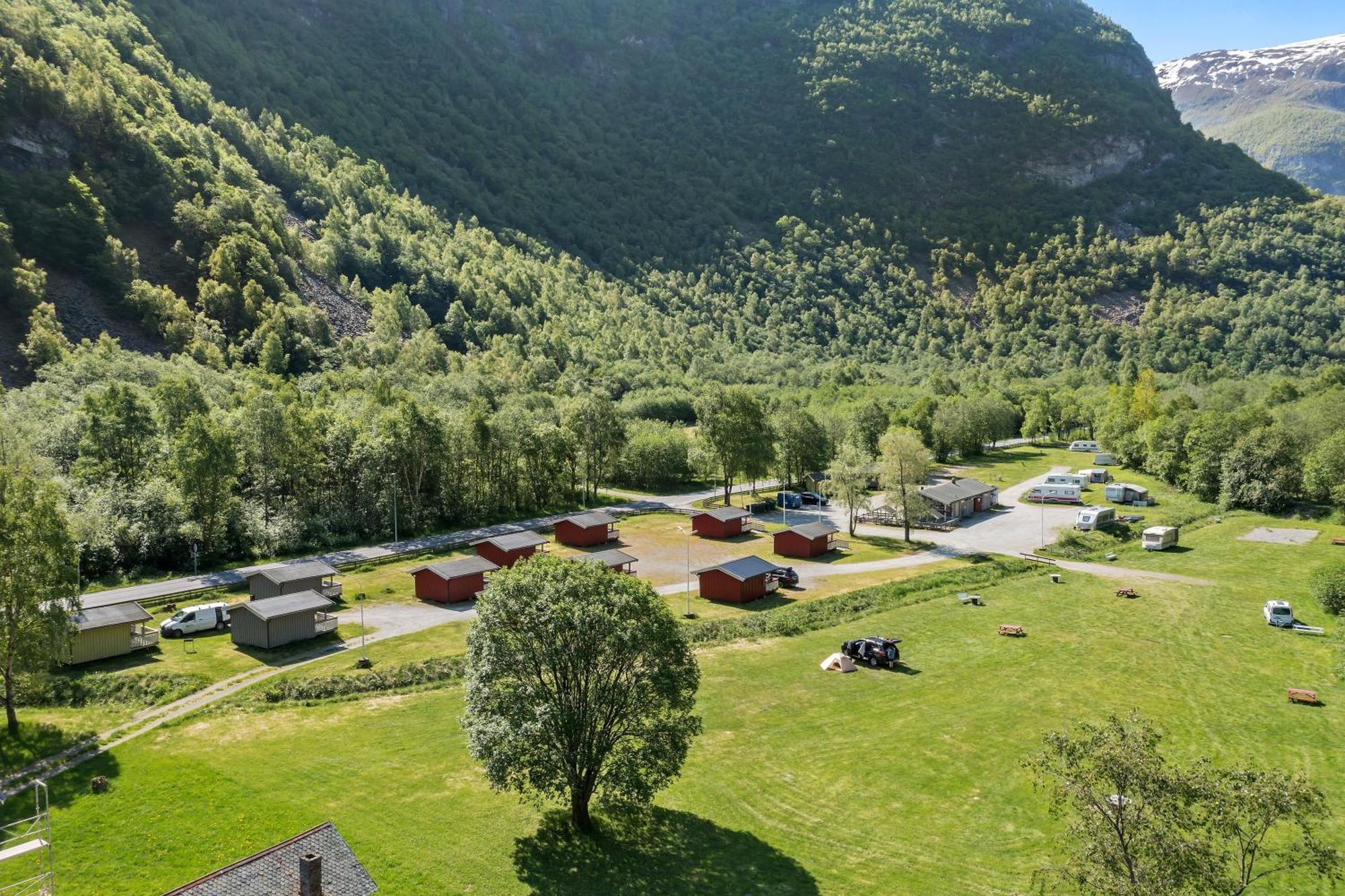 Utladalen Camping Årdal Dış mekan fotoğraf