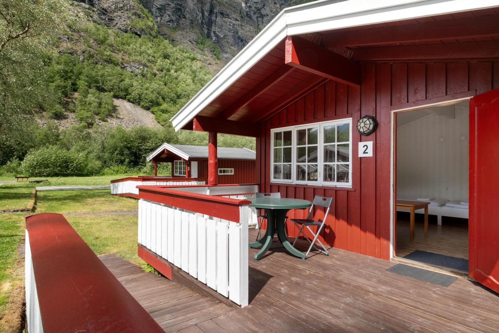 Utladalen Camping Årdal Dış mekan fotoğraf