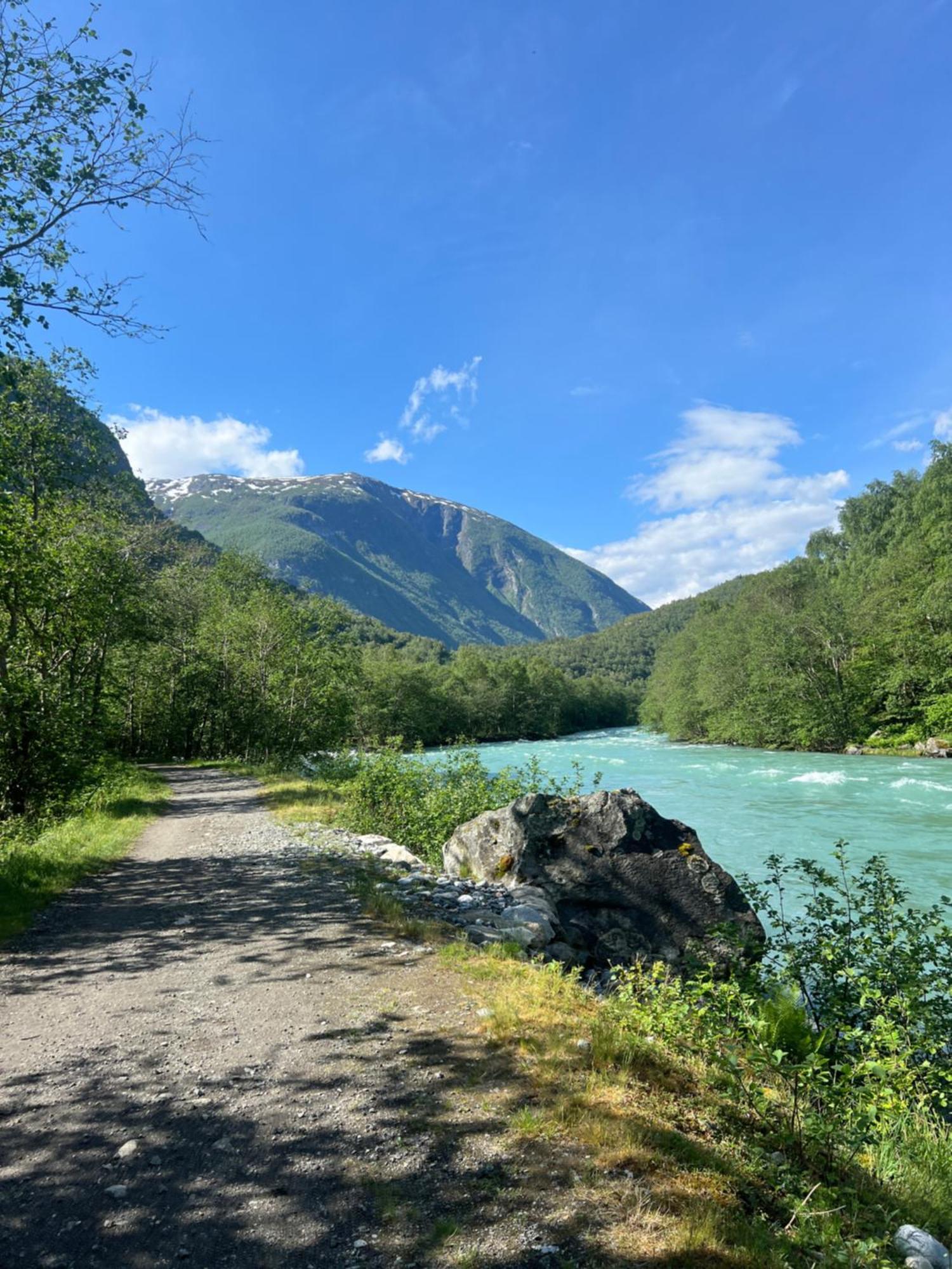 Utladalen Camping Årdal Dış mekan fotoğraf